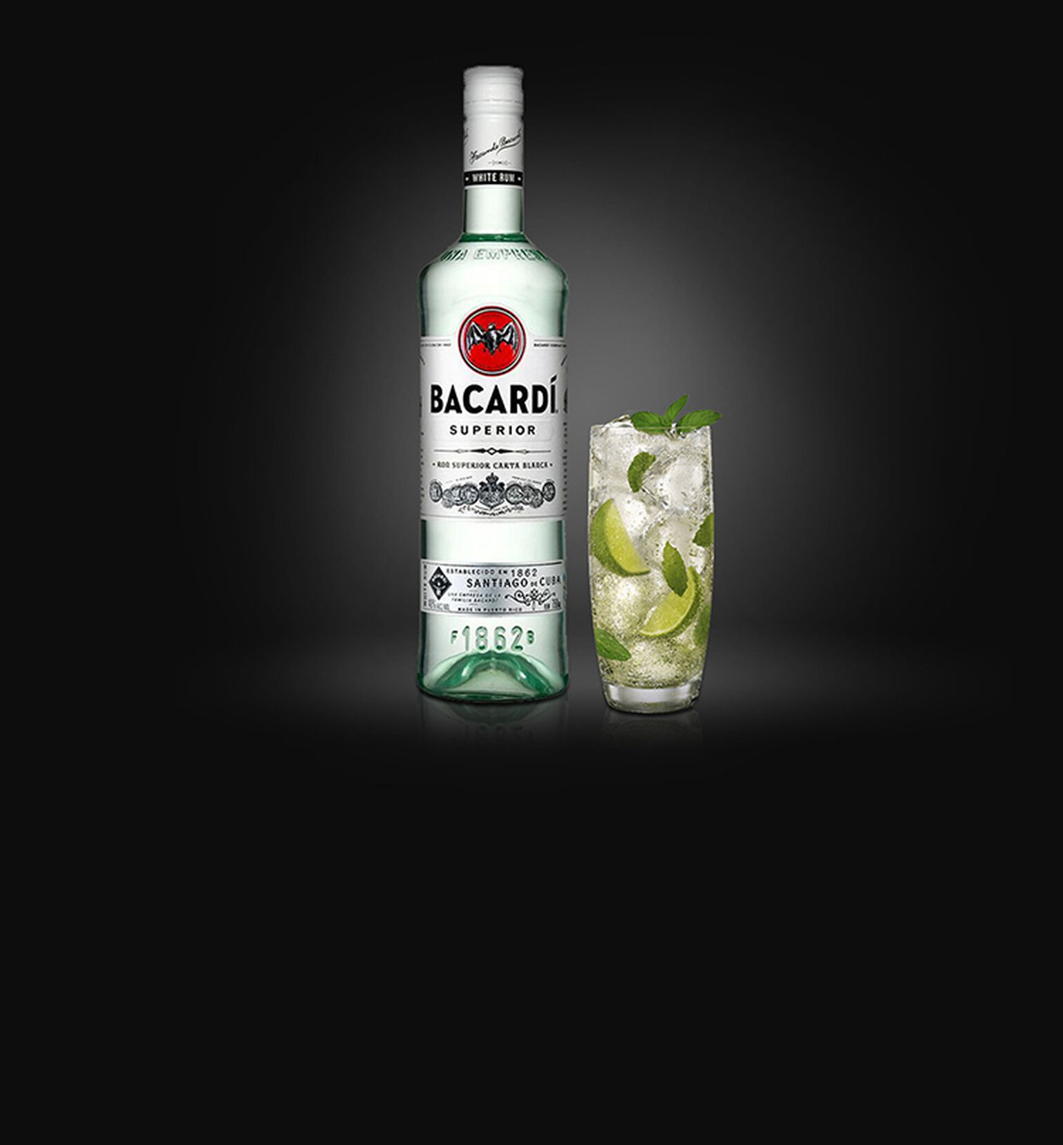 The BACARDÍ Lime Mojito Cocktail